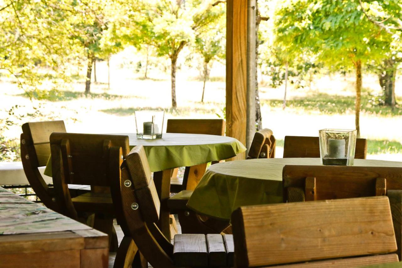 Domaine La Faix, Gite La Chouette Saint-Plaisir Buitenkant foto