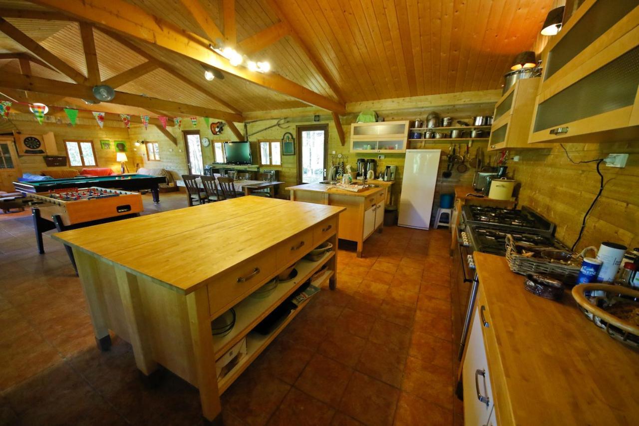Domaine La Faix, Gite La Chouette Saint-Plaisir Buitenkant foto