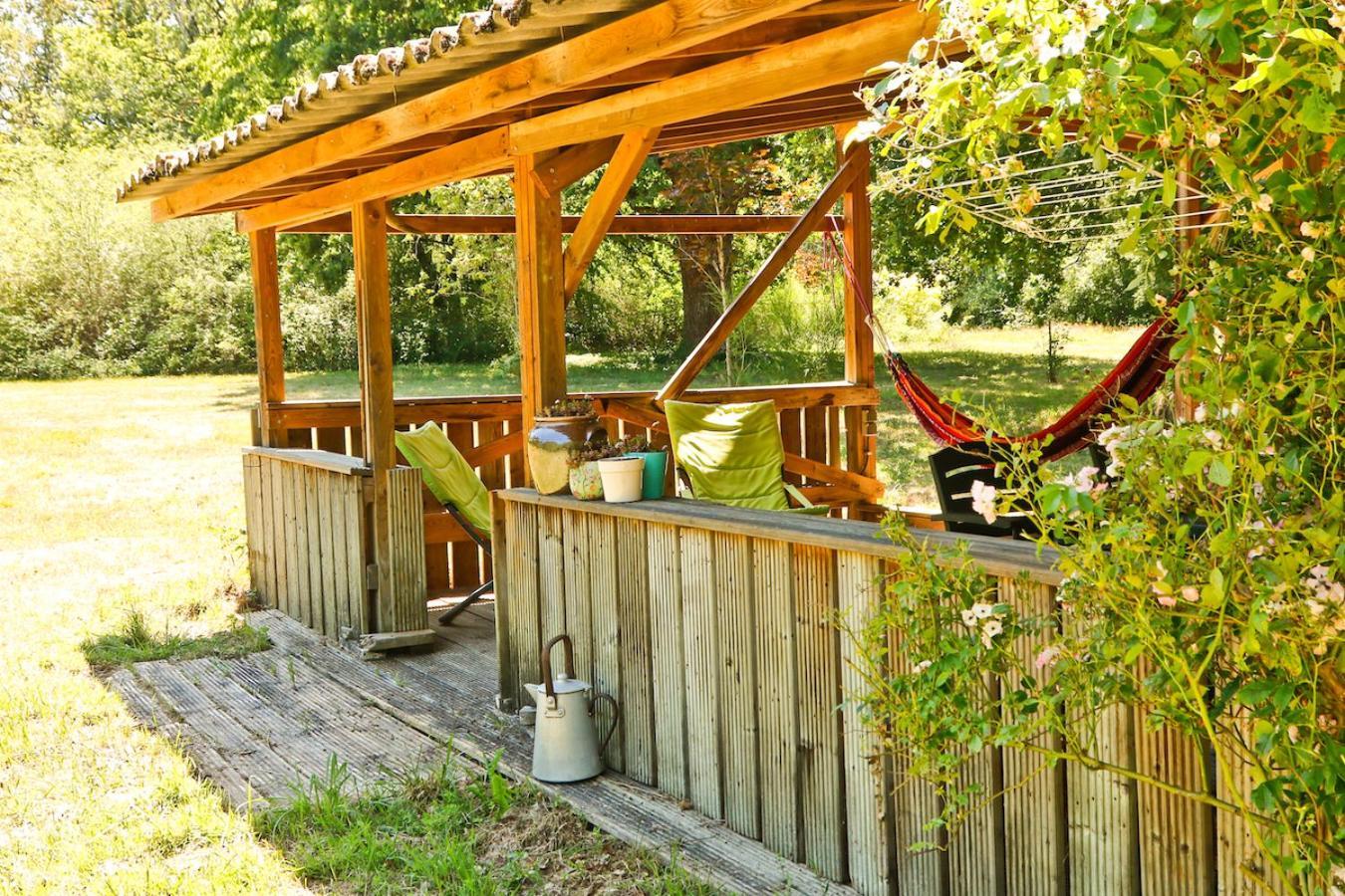Domaine La Faix, Gite La Chouette Saint-Plaisir Buitenkant foto