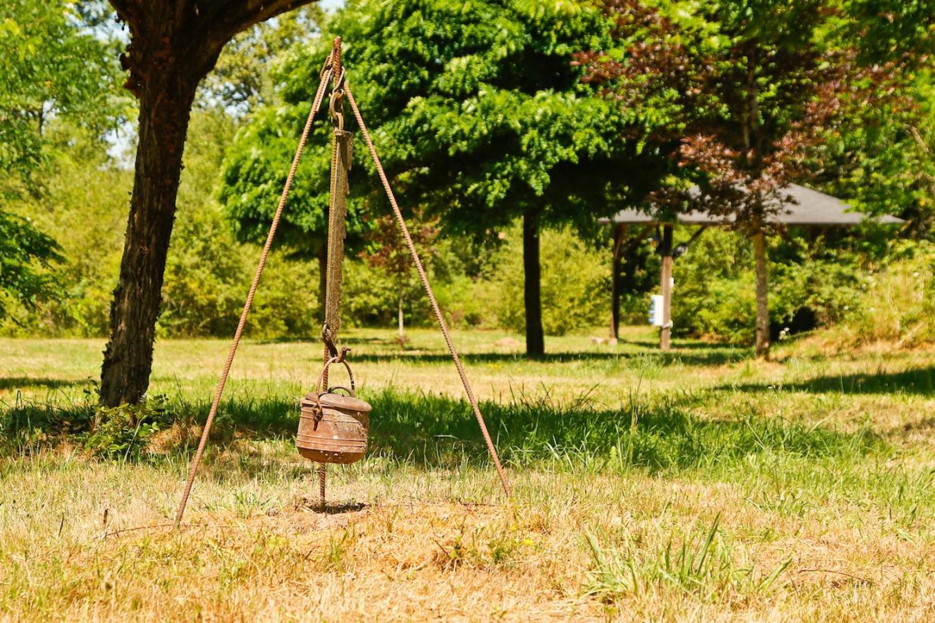 Domaine La Faix, Gite La Chouette Saint-Plaisir Buitenkant foto