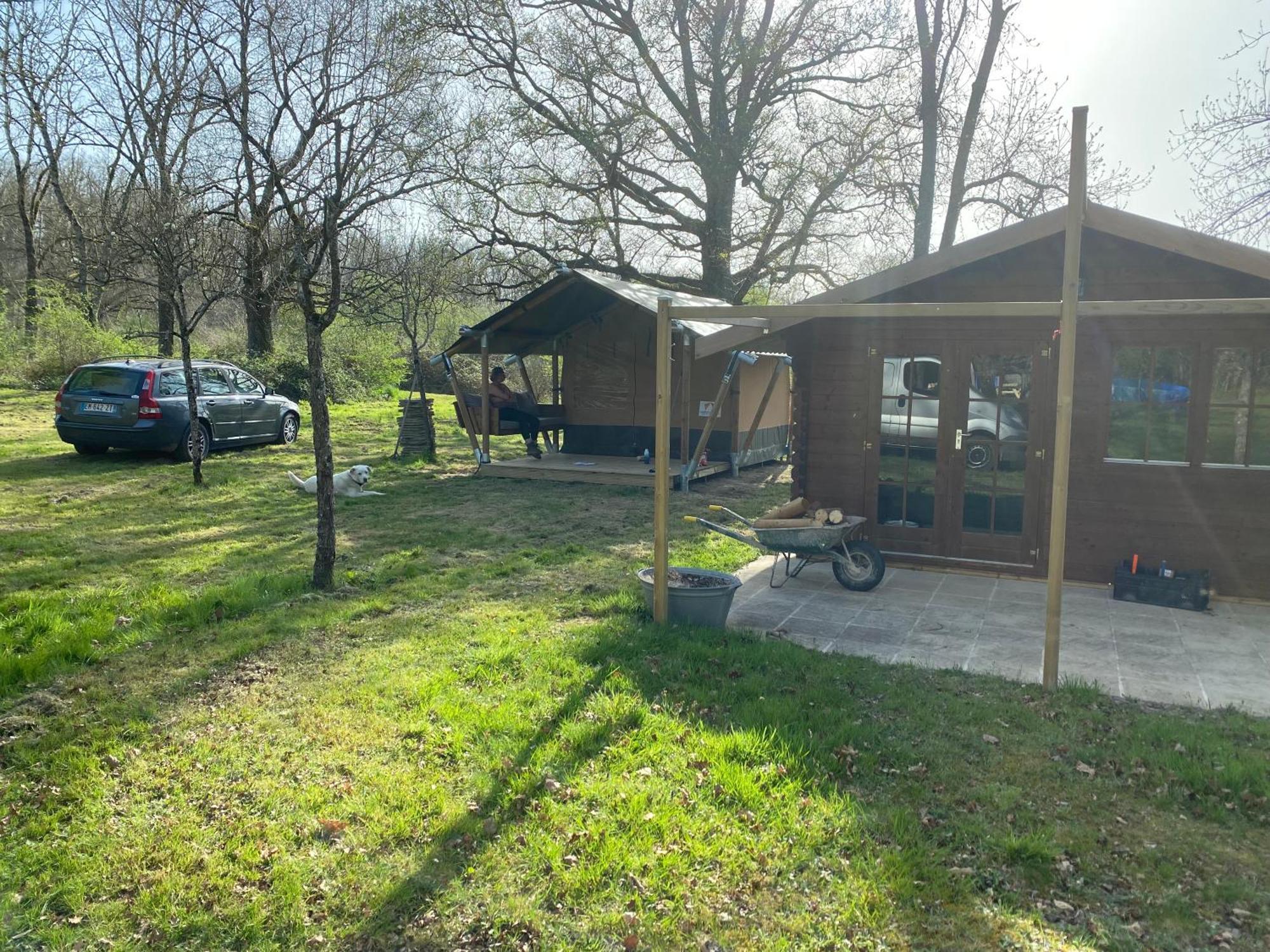 Domaine La Faix, Gite La Chouette Saint-Plaisir Buitenkant foto