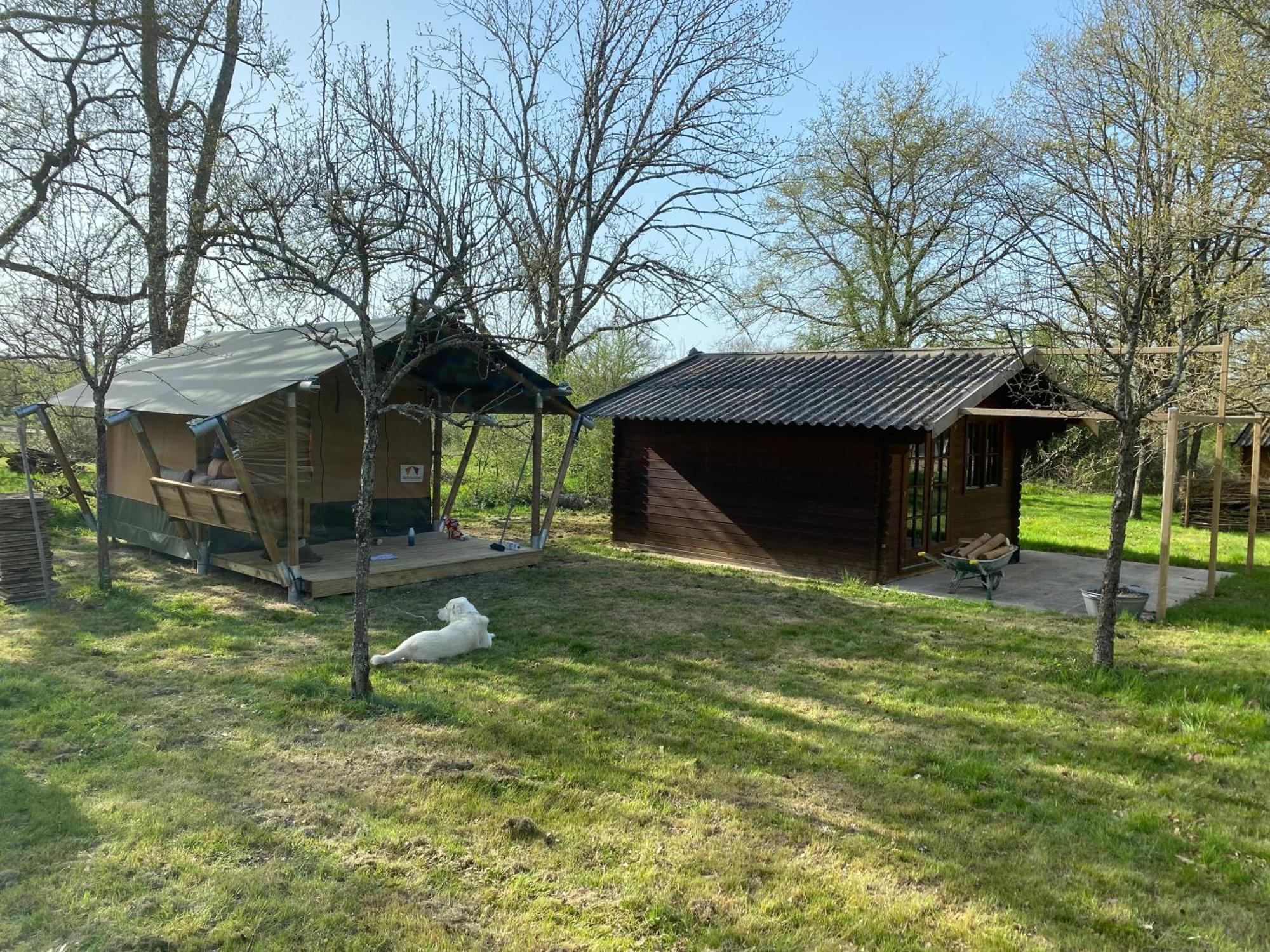 Domaine La Faix, Gite La Chouette Saint-Plaisir Buitenkant foto